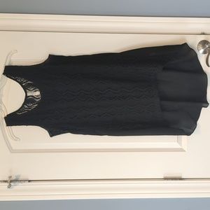 Boutique high low tunic tank